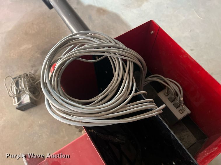 image for item NA9239 Hunter DSP600  alignment Machine