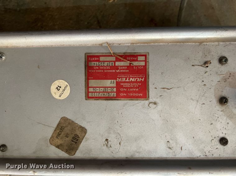 image for item NA9239 Hunter DSP600  alignment Machine