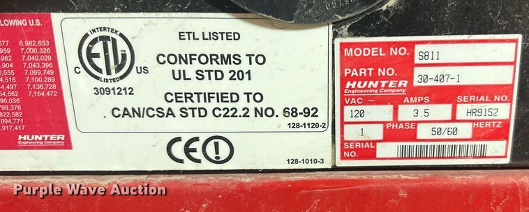 image for item NA9239 Hunter DSP600  alignment Machine