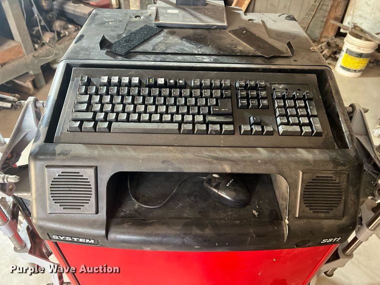 image for item NA9239 Hunter DSP600  alignment Machine