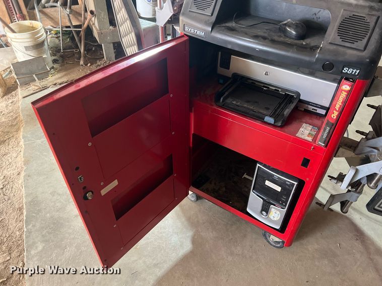 image for item NA9239 Hunter DSP600  alignment Machine