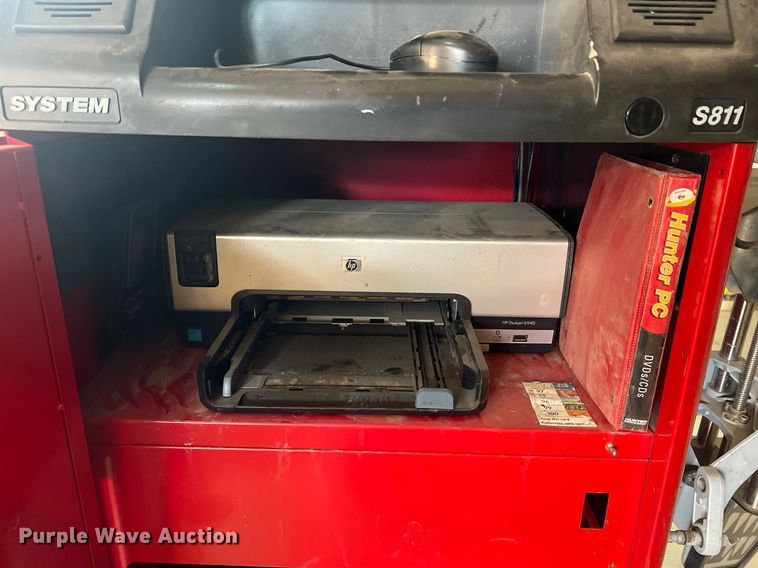 image for item NA9239 Hunter DSP600  alignment Machine