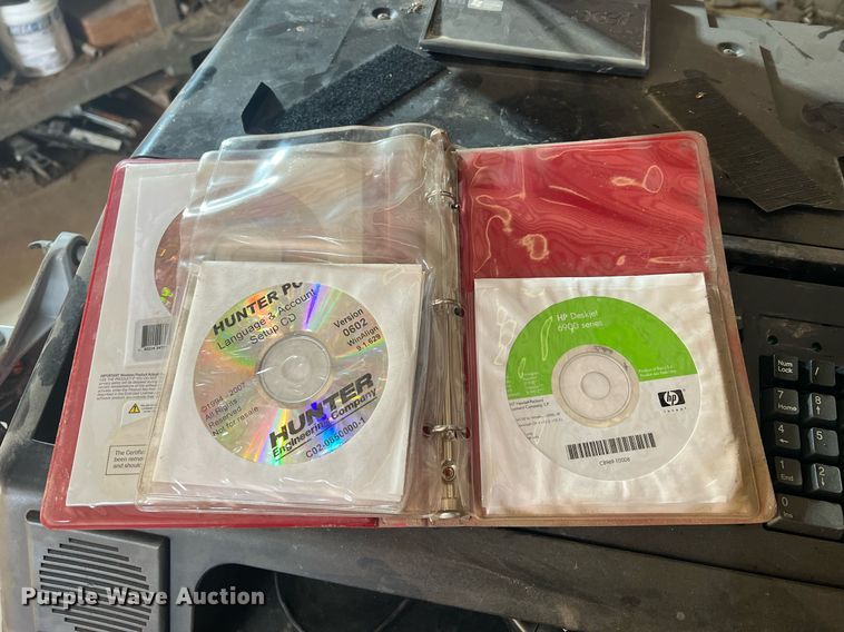 image for item NA9239 Hunter DSP600  alignment Machine