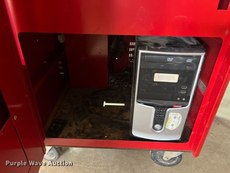 image for item NA9239 Hunter DSP600  alignment Machine