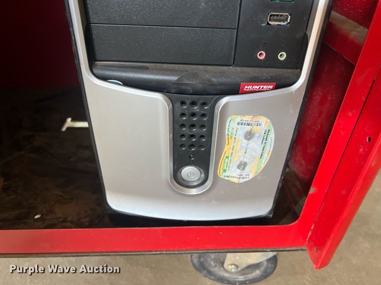 image for item NA9239 Hunter DSP600  alignment Machine