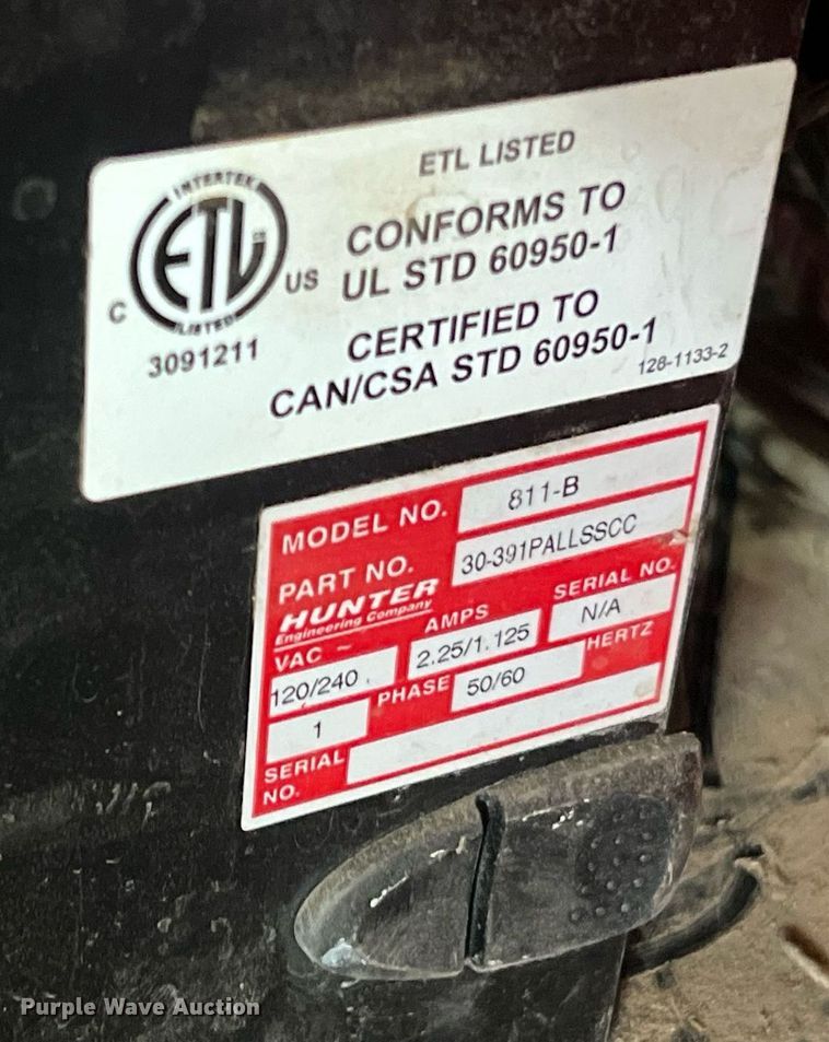 image for item NA9239 Hunter DSP600  alignment Machine