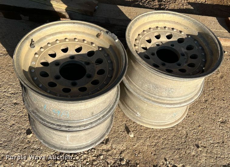 image for item NA9240 (4) Aluminum Wheels