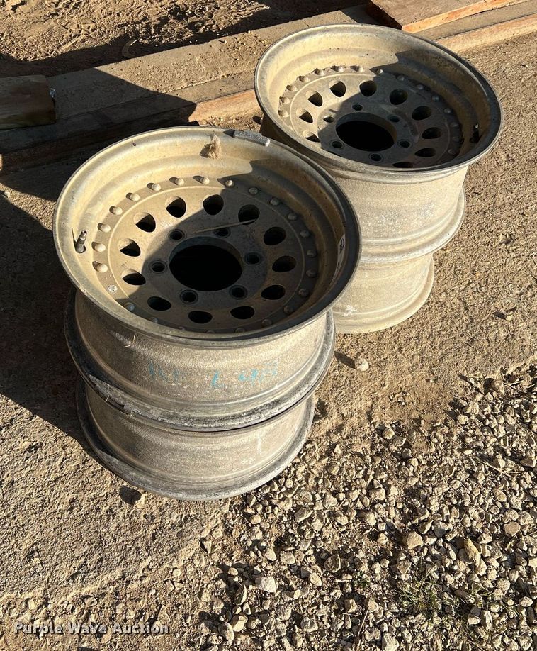 image for item NA9240 (4) Aluminum Wheels