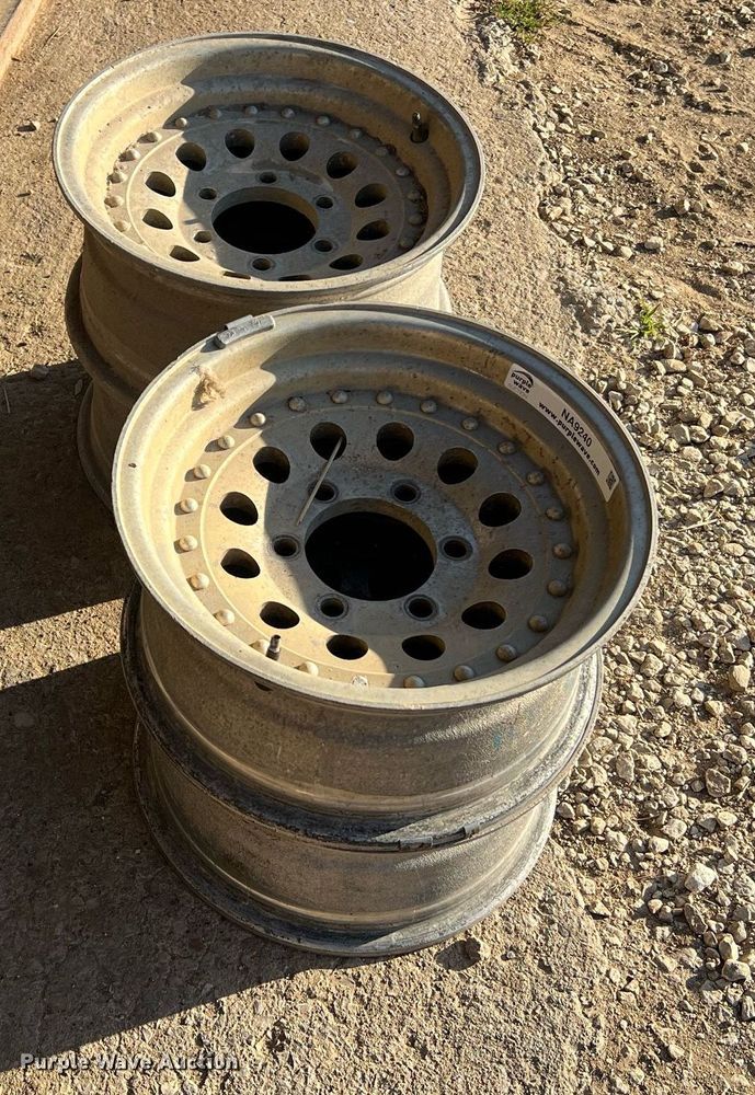 image for item NA9240 (4) Aluminum Wheels