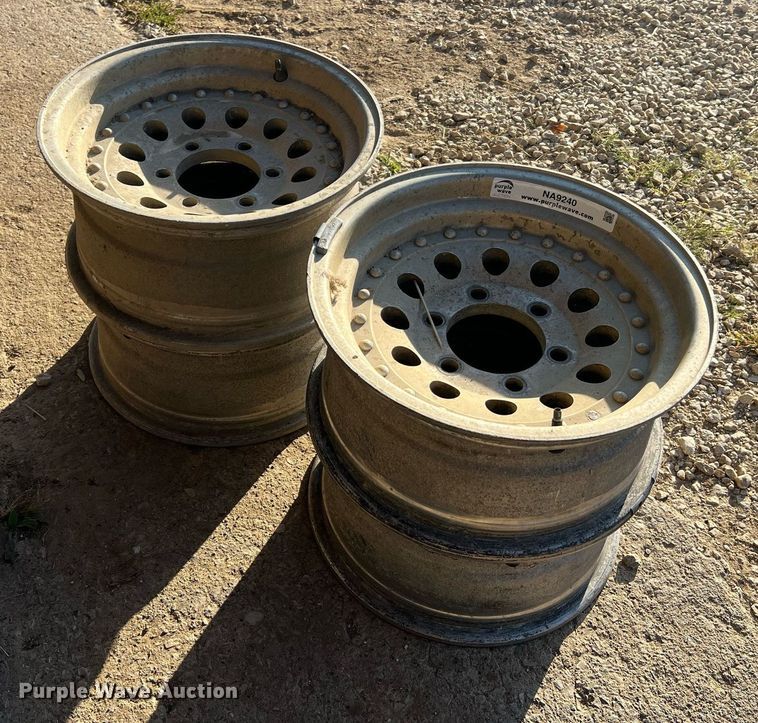 image for item NA9240 (4) Aluminum Wheels