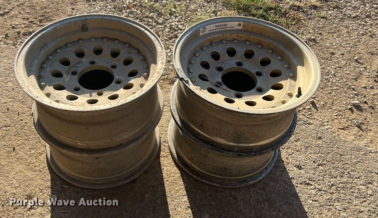 image for item NA9240 (4) Aluminum Wheels
