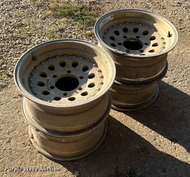 image for item NA9240 (4) Aluminum Wheels