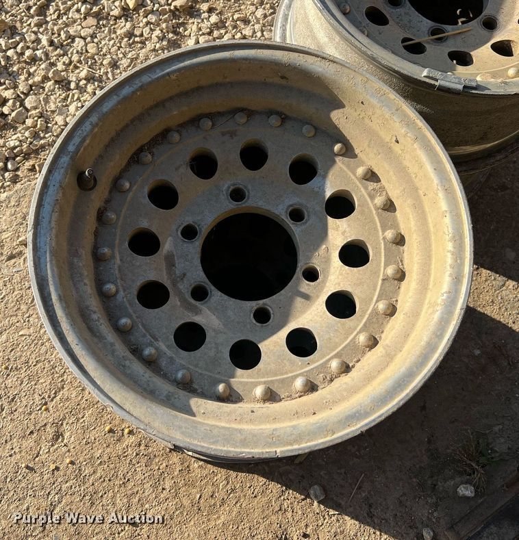 image for item NA9240 (4) Aluminum Wheels