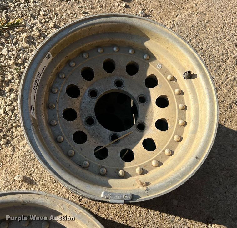 image for item NA9240 (4) Aluminum Wheels