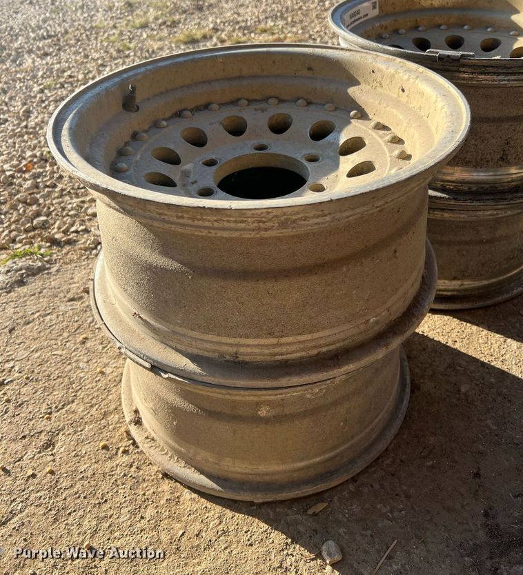 image for item NA9240 (4) Aluminum Wheels