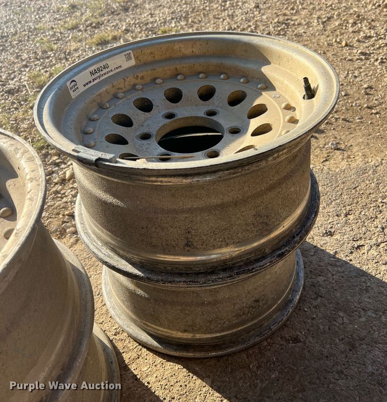 image for item NA9240 (4) Aluminum Wheels