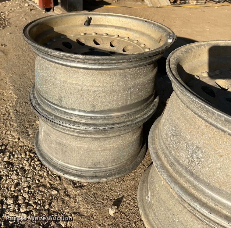 image for item NA9240 (4) Aluminum Wheels