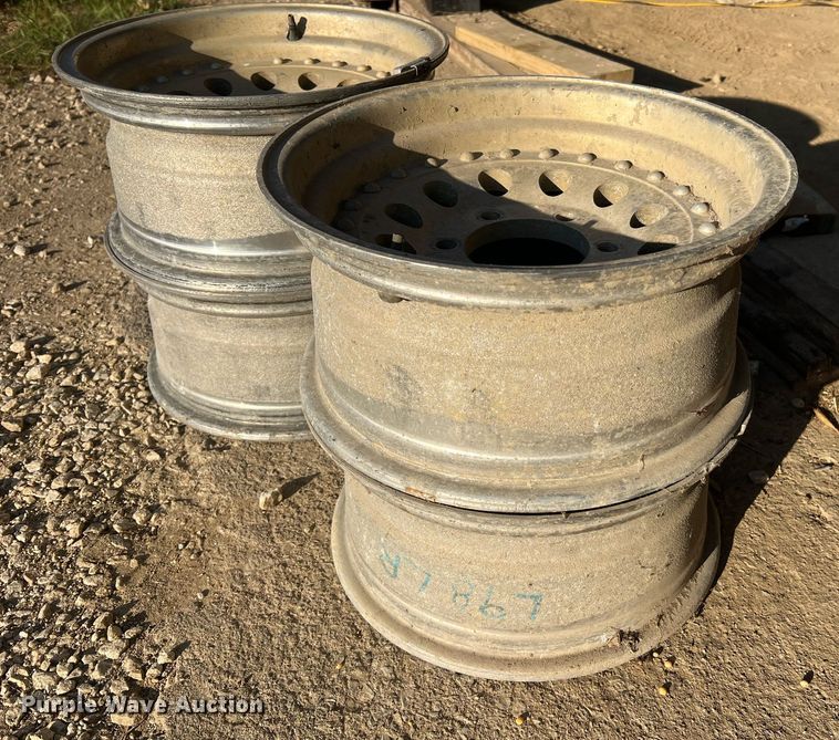 image for item NA9240 (4) Aluminum Wheels