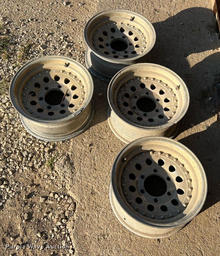 image for item NA9240 (4) Aluminum Wheels