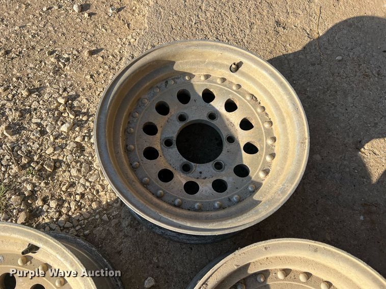 image for item NA9240 (4) Aluminum Wheels