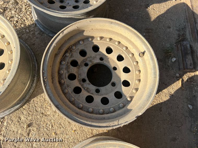 image for item NA9240 (4) Aluminum Wheels