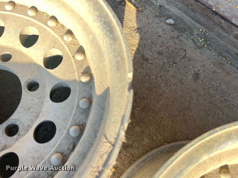 image for item NA9240 (4) Aluminum Wheels