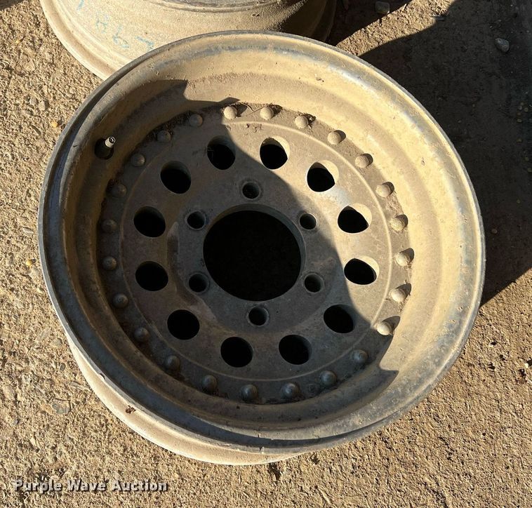 image for item NA9240 (4) Aluminum Wheels