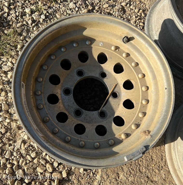 image for item NA9240 (4) Aluminum Wheels