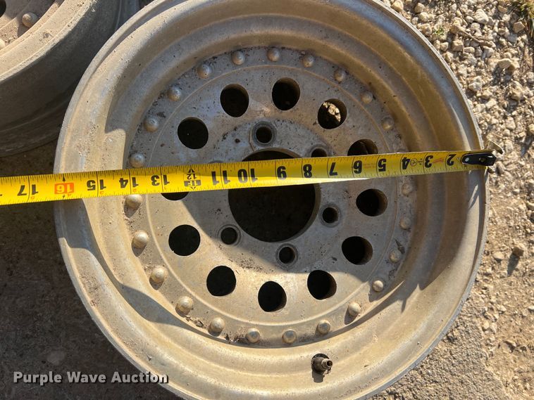 image for item NA9240 (4) Aluminum Wheels