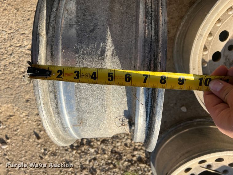 image for item NA9240 (4) Aluminum Wheels