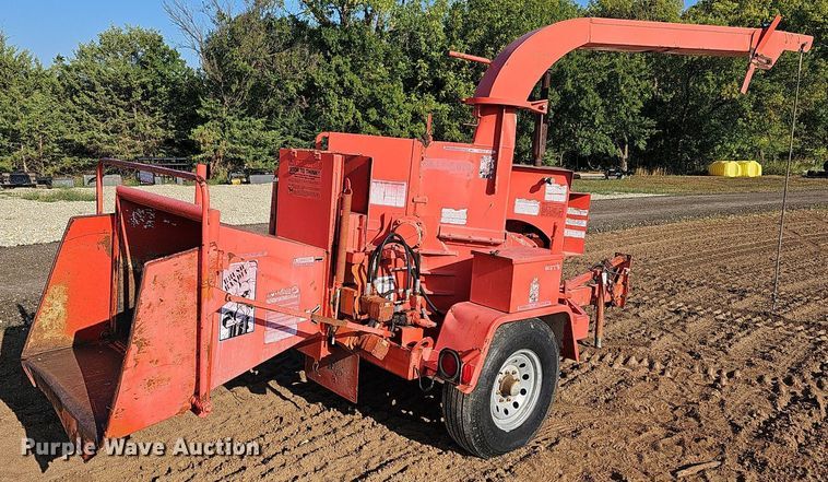 image for item NJ9809 1994 Brush Bandit 200 Plus  wood chipper