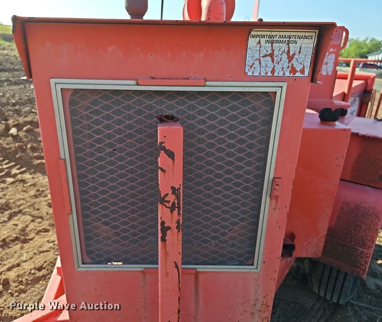 image for item NJ9809 1994 Brush Bandit 200 Plus  wood chipper