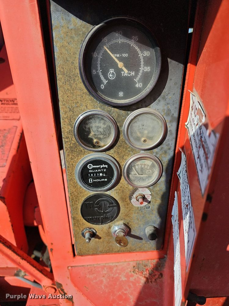 image for item NJ9809 1994 Brush Bandit 200 Plus  wood chipper