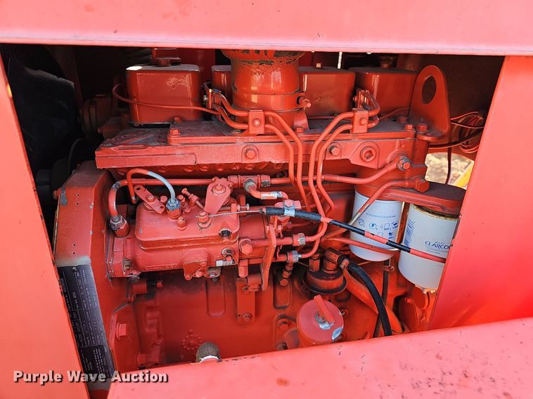 image for item NJ9809 1994 Brush Bandit 200 Plus  wood chipper