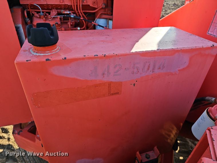 image for item NJ9809 1994 Brush Bandit 200 Plus  wood chipper