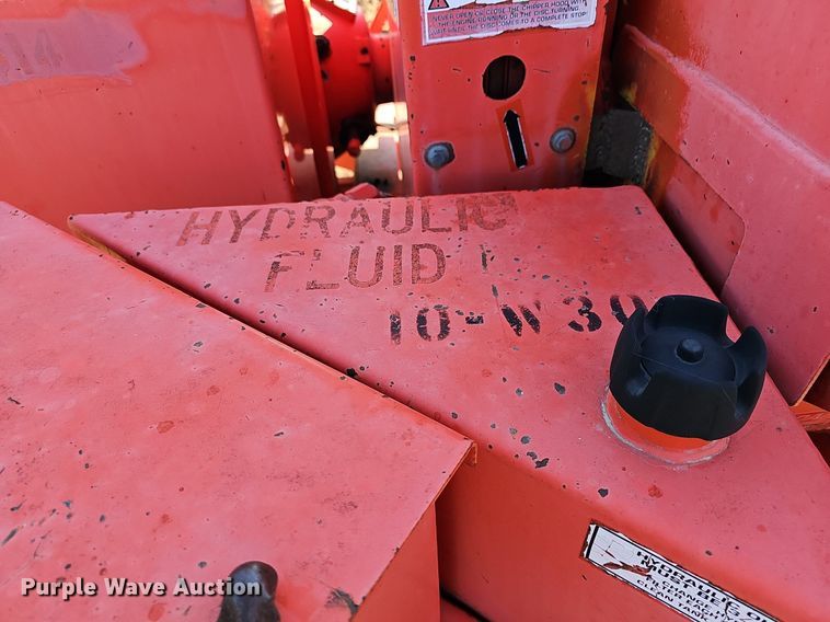 image for item NJ9809 1994 Brush Bandit 200 Plus  wood chipper