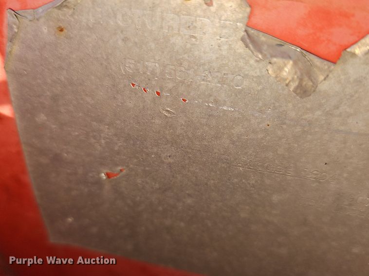 image for item NJ9809 1994 Brush Bandit 200 Plus  wood chipper