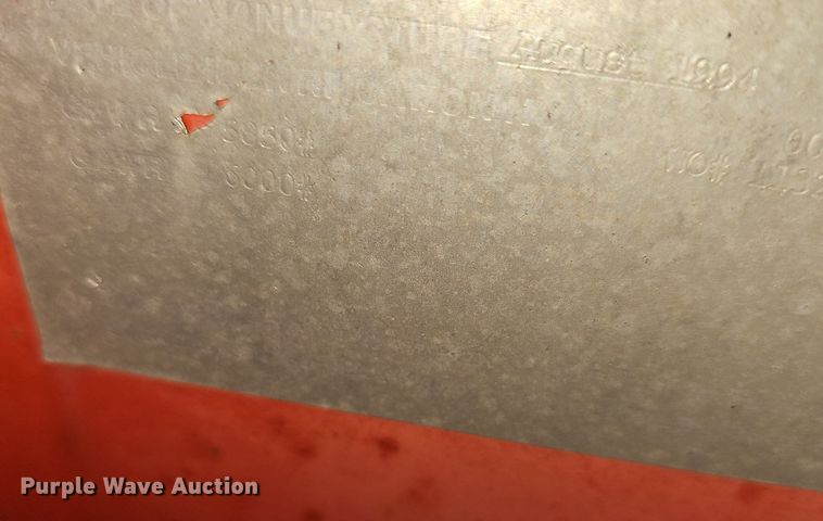 image for item NJ9809 1994 Brush Bandit 200 Plus  wood chipper