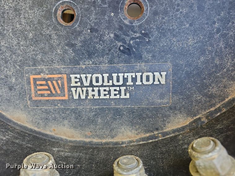 image for item NJ9810 (4) Evolution EWRS 12X16.5 skid steer wheels and tires