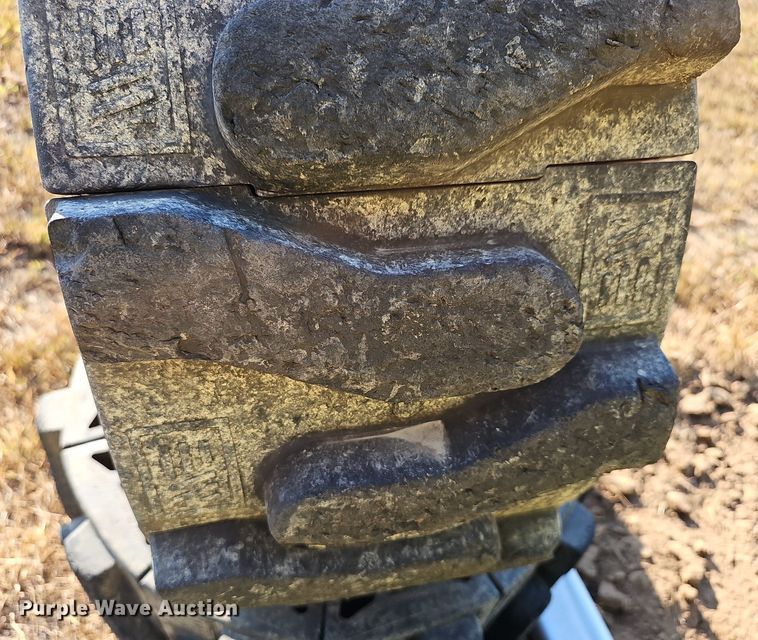 image for item NJ9810 (4) Evolution EWRS 12X16.5 skid steer wheels and tires