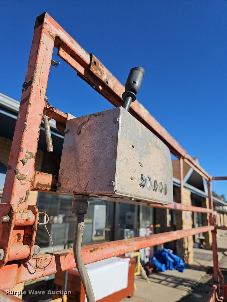 image for item NJ9817 1997 Skyjack SJ4626  scissor lift