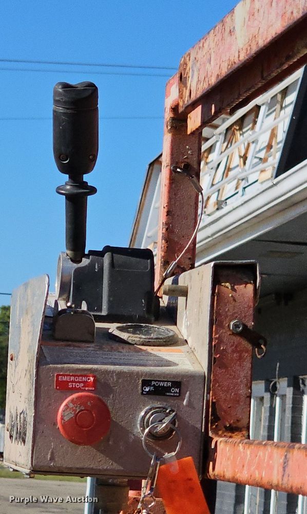 image for item NJ9817 1997 Skyjack SJ4626  scissor lift