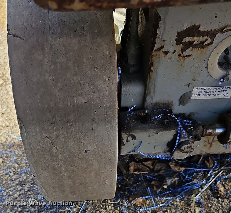 image for item NJ9817 1997 Skyjack SJ4626  scissor lift