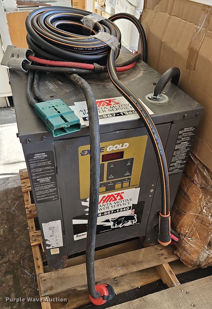 image for item NJ9820 Exide Gold WG118680  forklift charger