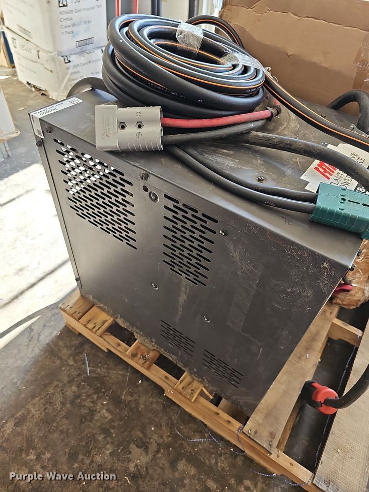 image for item NJ9820 Exide Gold WG118680  forklift charger