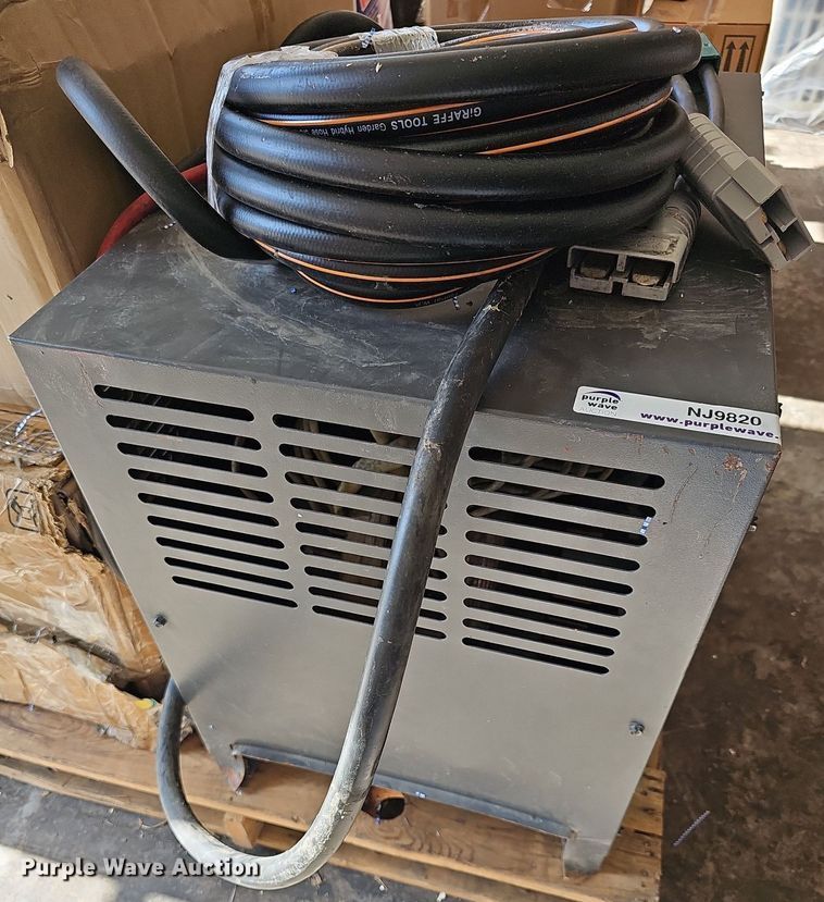 image for item NJ9820 Exide Gold WG118680  forklift charger