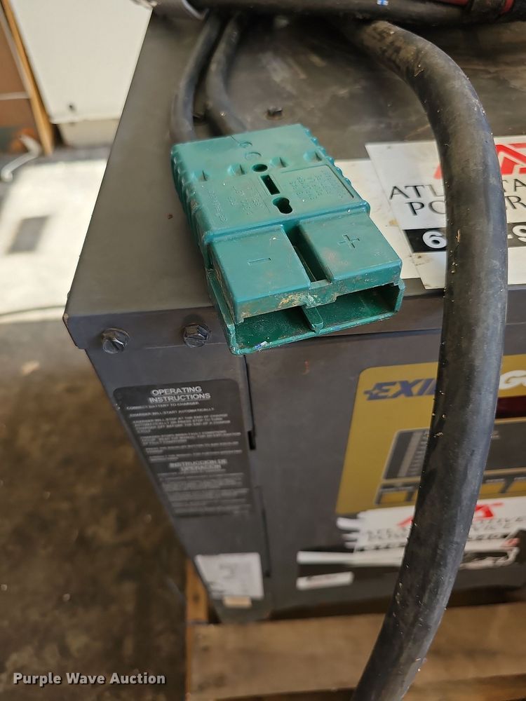 image for item NJ9820 Exide Gold WG118680  forklift charger