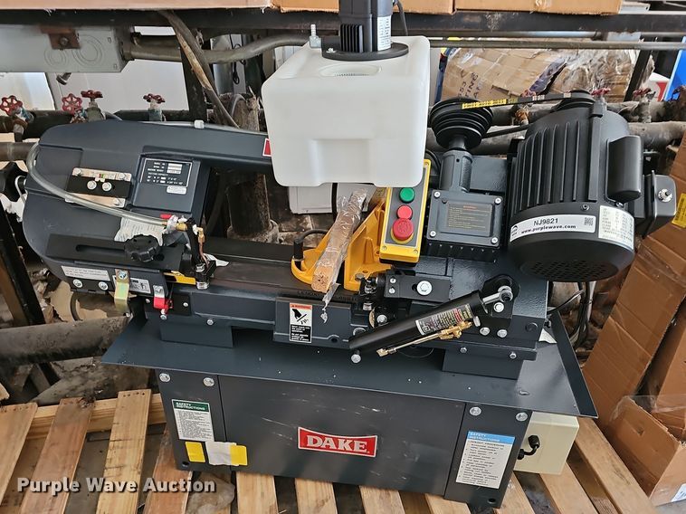 image for item NJ9821 2020 Dake SE712  bandsaw