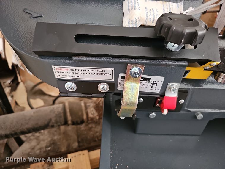 image for item NJ9821 2020 Dake SE712  bandsaw