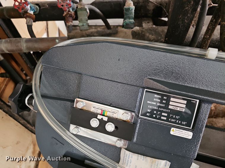 image for item NJ9821 2020 Dake SE712  bandsaw